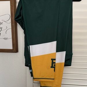 Worn once Baylor leggings 💛💚🏈